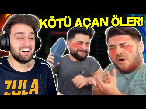 VONS VE GROWE İLE KÖTÜ DESTE AÇAN ÖLER!! TERLİK CEZALI ZULA