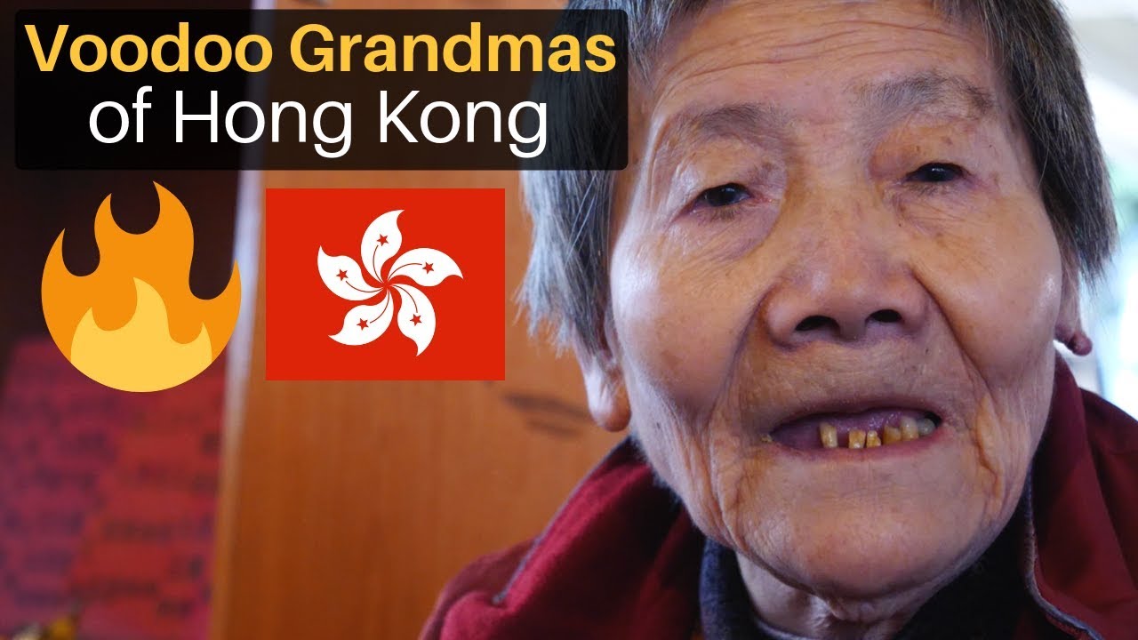 Voodoo Grandmas of Hong Kong