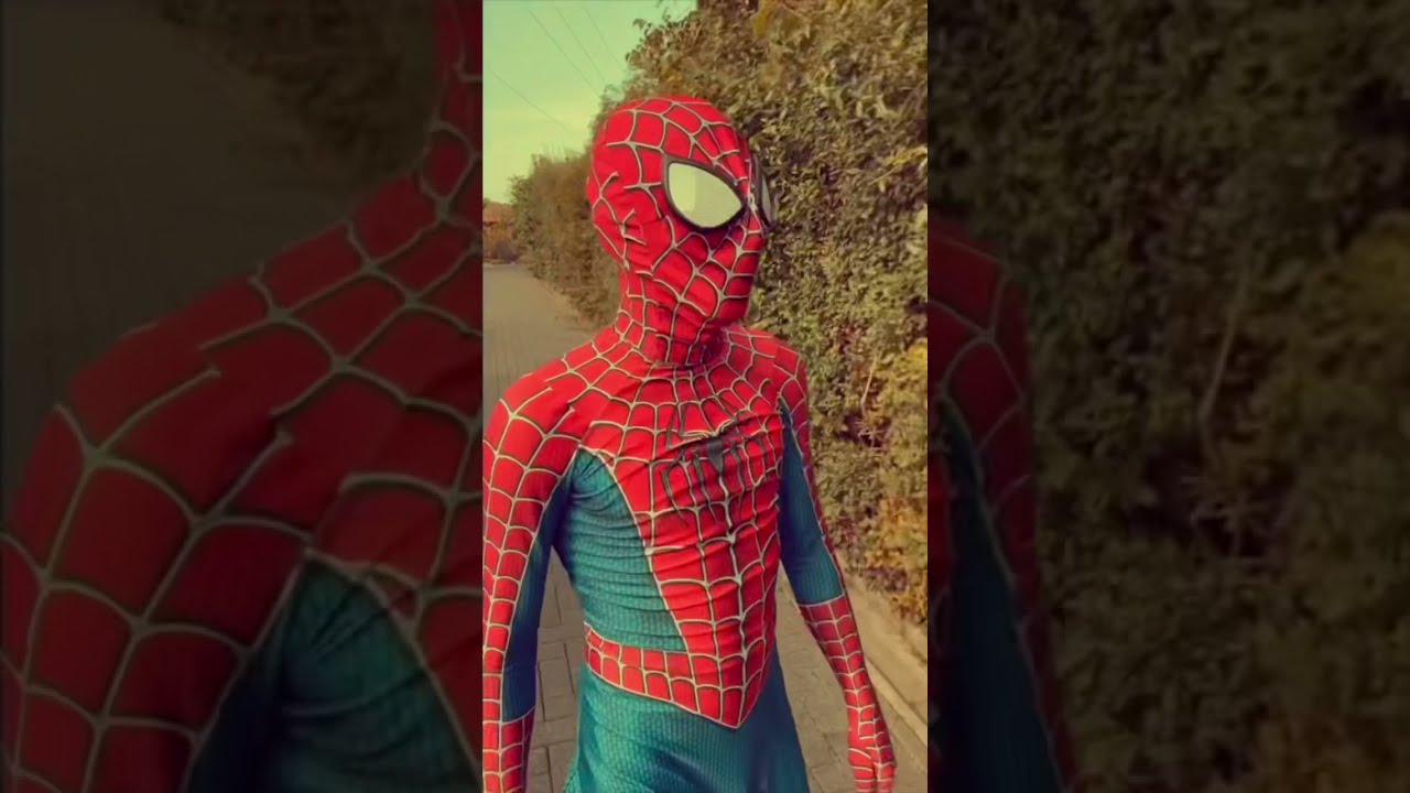 Voodoo Master Vs Spider-Man Pt. 1 #shorts