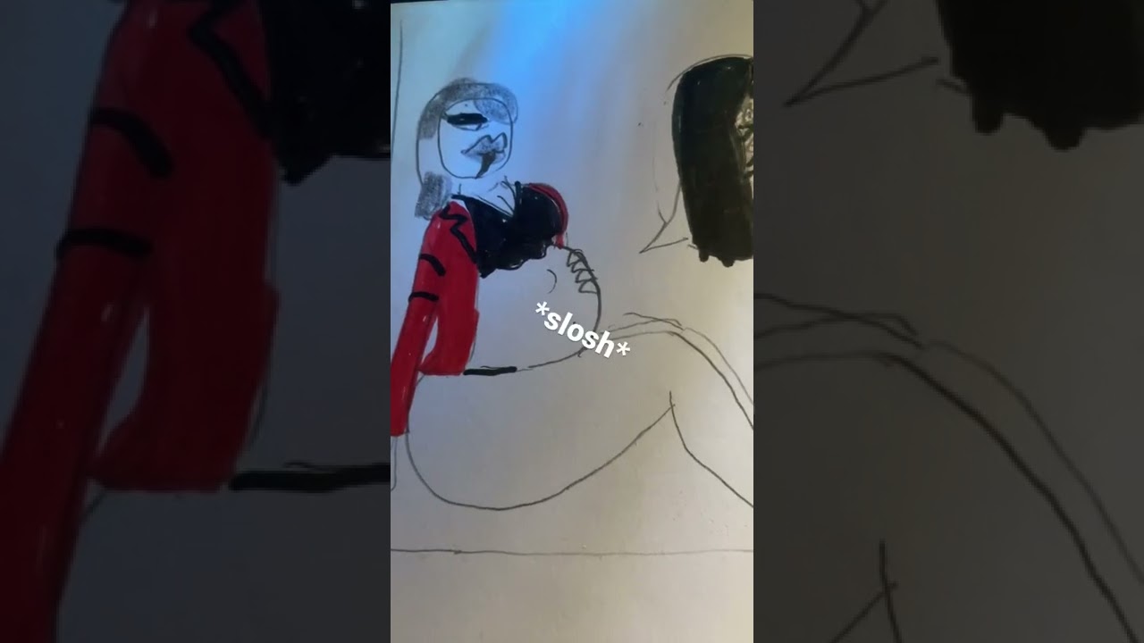 Vore comic#5 Raven’s hungry (14+)