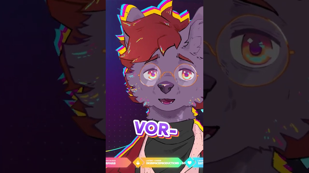 VORE WOLF?? #furry #vtuber #twitch