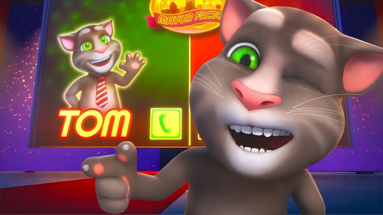 Vote For Tom! | Talking Tom & Friends | WildBrain Superheroes
