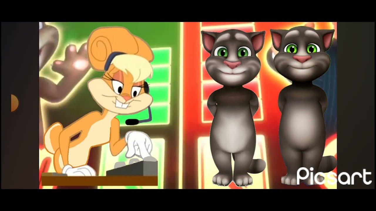 Vote for Tom @Talking Tom & Friends