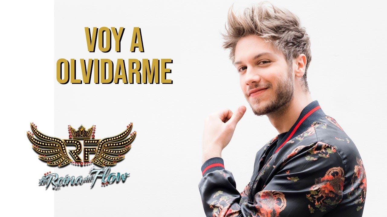 Voy a Olvidarme - Erick (David Botero) La Reina del Flow ♪ Canción oficial - Letra | Caracol TV