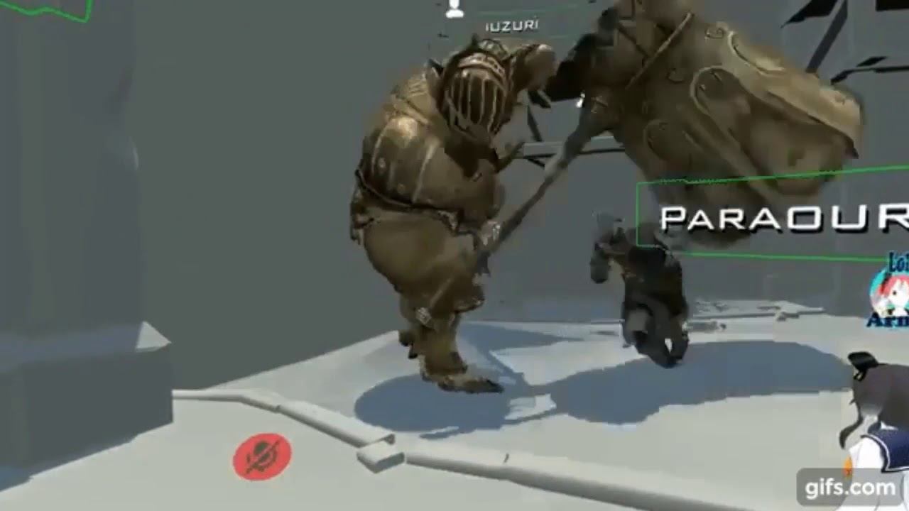 VR chat Dark Souls