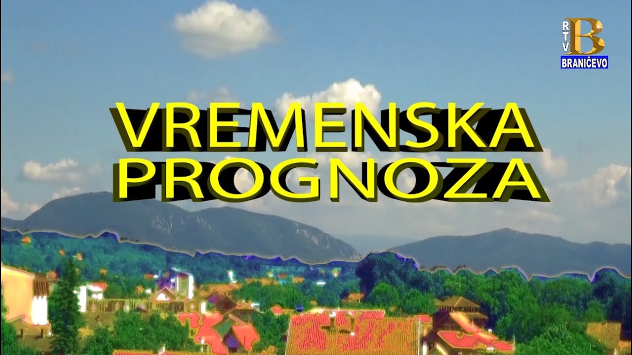 Vremenska prognoza za 12.09.2020. (RTV Braničevo)