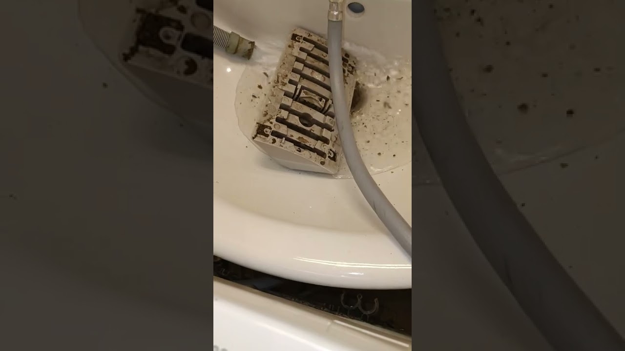 vérification du bon débit de vidange (nickel)👍👍👍
