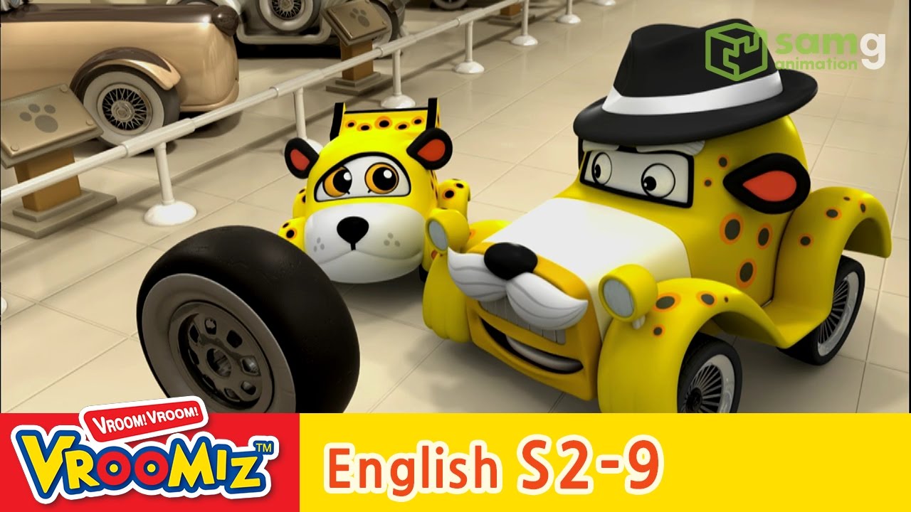 Vroomiz Season 2_ EP09_Grandpa Stanley