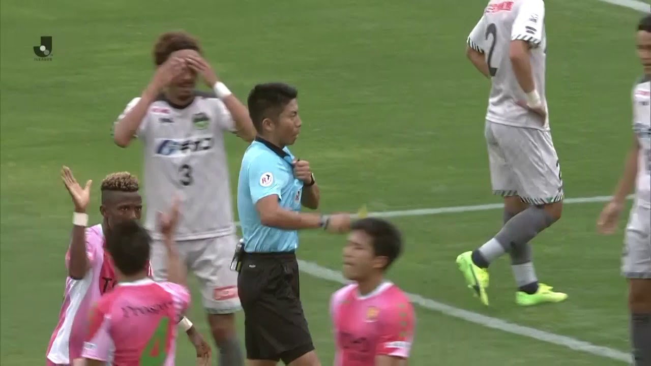 【公式】ハイライト：福島ユナイテッドＦＣvsＳＣ相模原 明治安田生命Ｊ３リーグ 第14節 2018/6/17