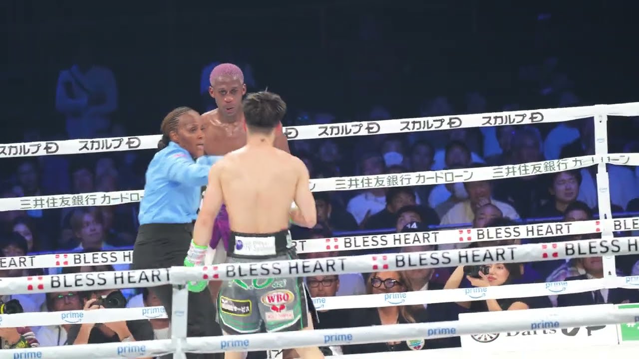 田中恒成VSプメレレ・カフ _ Kosei Tanaka vs. Phumelele Cafu - Full Fight