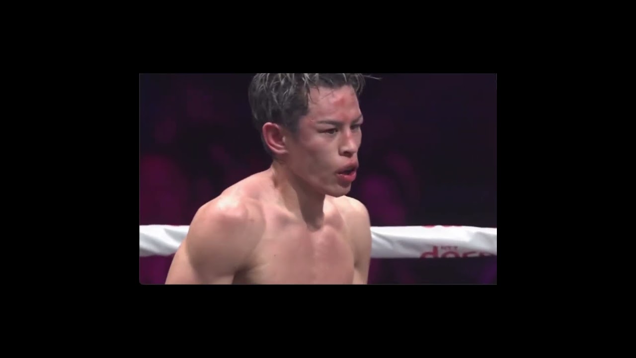 【ボクシング】エドアルド・ヌニェスVS力石政法