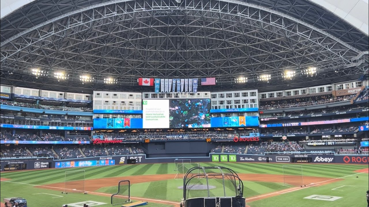 【メジャーリーグ観戦】🇨🇦ブルージェイズVSアスレチックス🇺🇸
