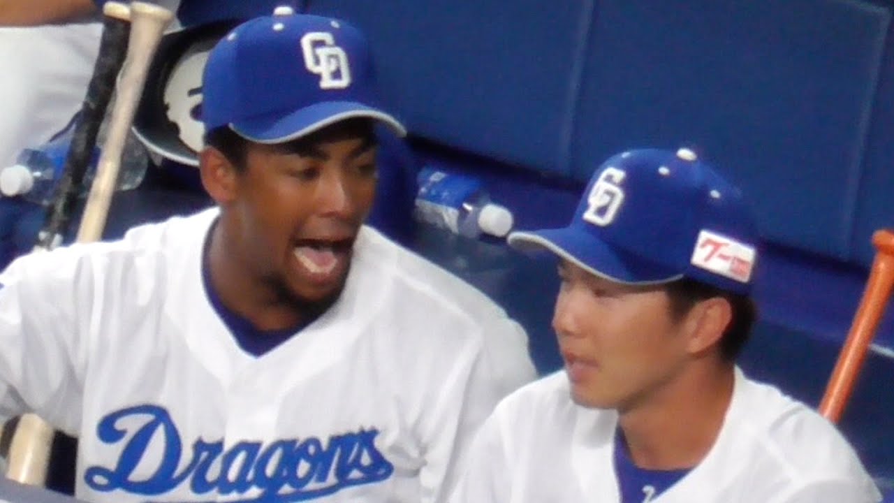 福永裕基　耳元でブライト健太に叫ばれる　中日ドラゴンズVS阪神タイガース　2025/05/24
