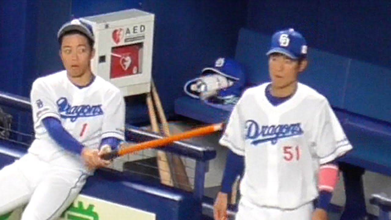 岡林勇希とゆかいな仲間たち　棒で暴れまくる　中日ドラゴンズVS千葉ロッテマリーンズ　2025/06/07