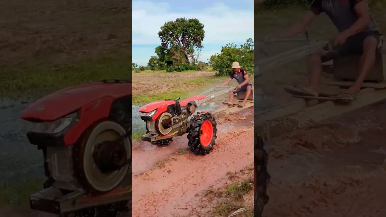 VS282, Kubota ZT140 Walking Tractor