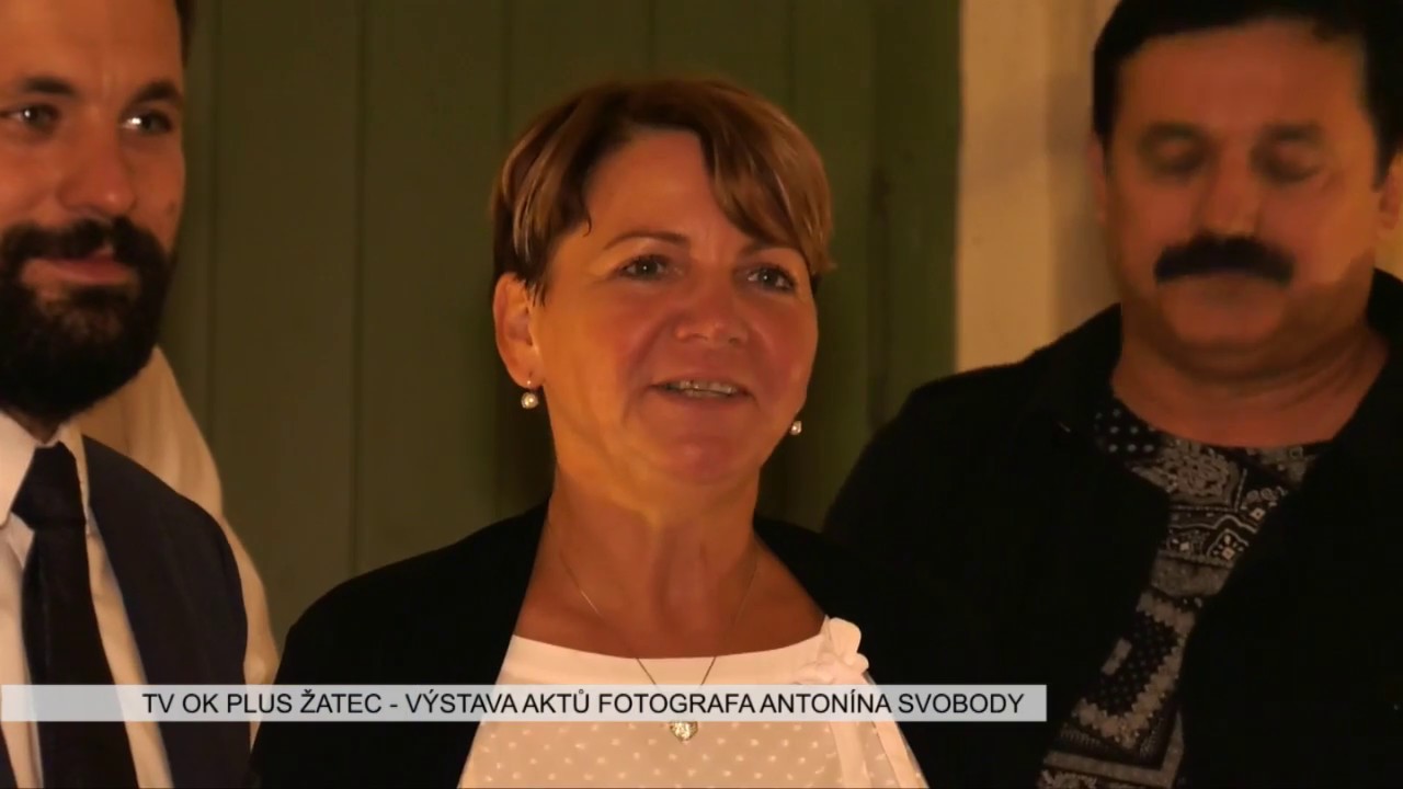 Výstava aktů fotografa Antonína Svobody ze Žatce