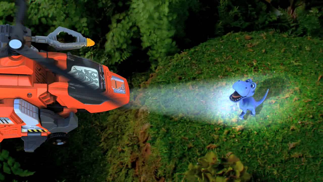 VTech Switch & Go Dinos: Blister the Velociraptor Fall 2013 TV Commercial