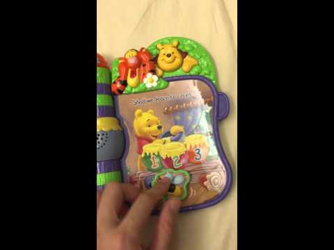 Vtech電子書，slide n learn storybook 完整操作說故事版