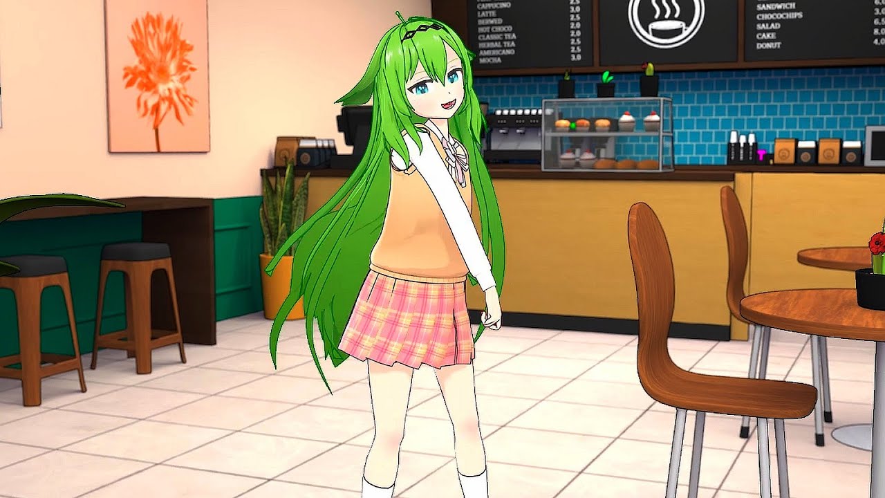 Vtuber challenge My stupid heart Tiktok hololive dance - Aoto Mia