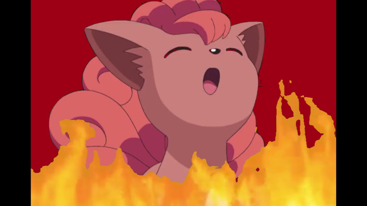 Vulpix's evil laugh