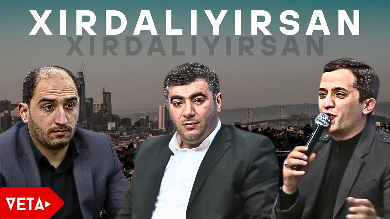 Vuqar & Resad & Orxan - Xırdalıyırsan | 2025 Yeni (Remix Meyxana)