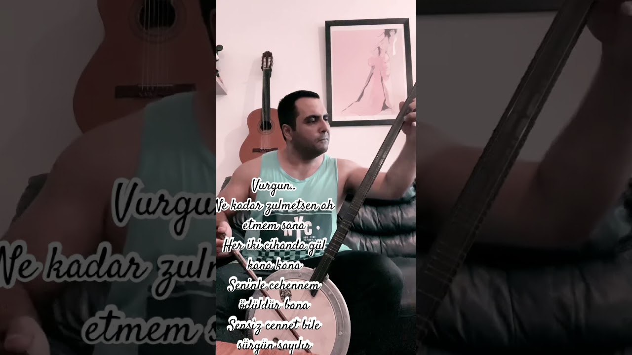 Vurgun. #vurgun #cemalsafi #sanatmuzigi #arabesk #yaylıtanbur #şarkı #music