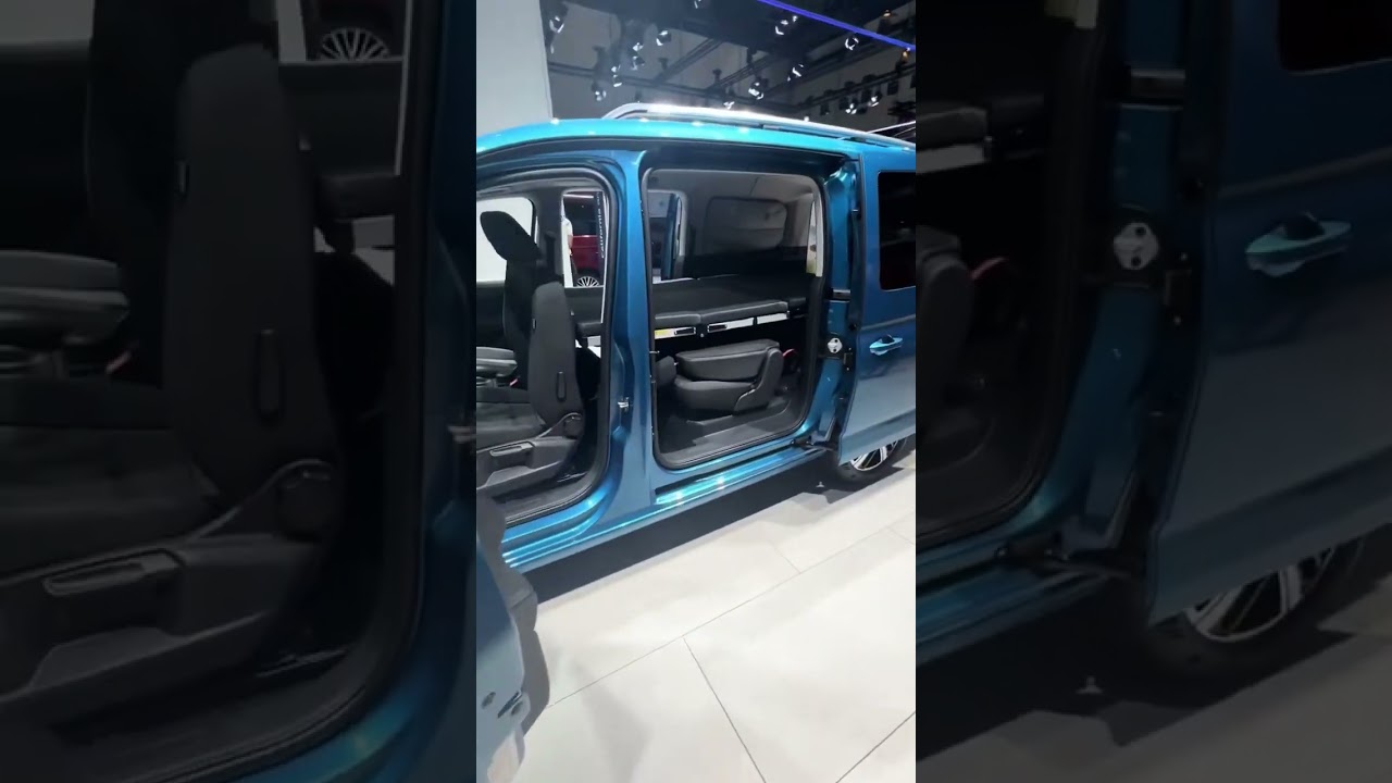 VW California Caddy #shorts
