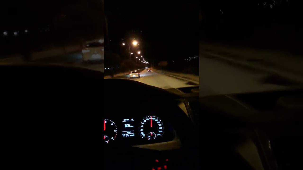 Vw Gece Snapleri Hız Makas 😎