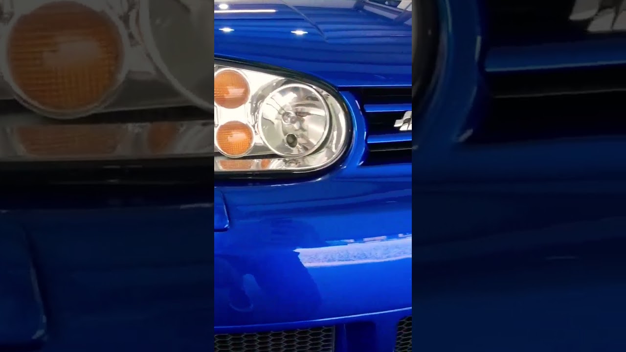 VW GOLF 4 R32 #aufbereitung #detailing #viralvideo #reels #car #statisfying