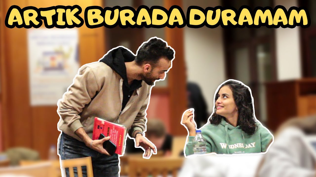 VİZE HAFTASI ŞAKALARI - MIDTERM PRANKS