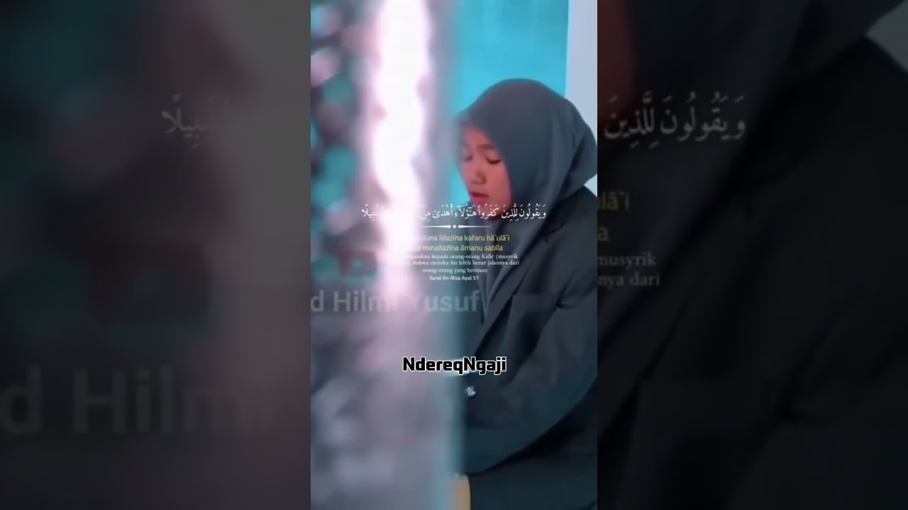 Wa Yaquluna Lillazina... #NdereqNgaji #santri #islam
