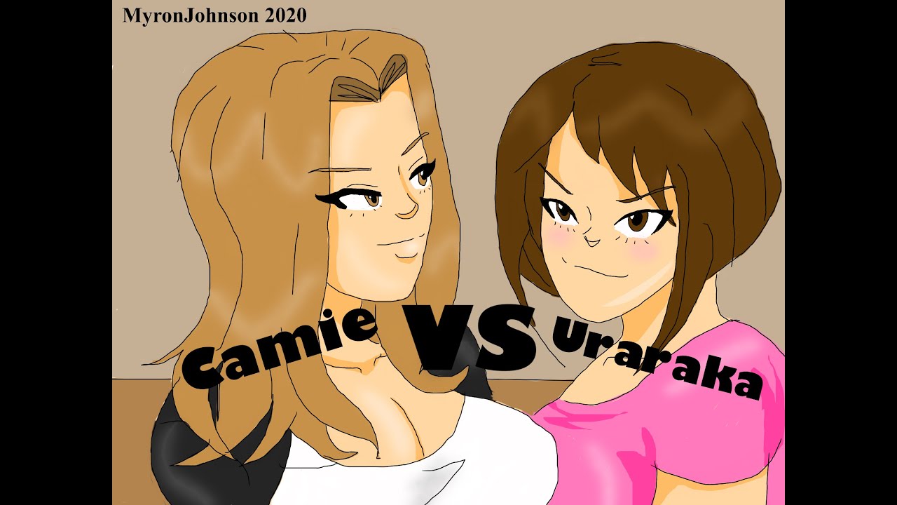 Waifu Smash Ultimate - Camie vs Uraraka