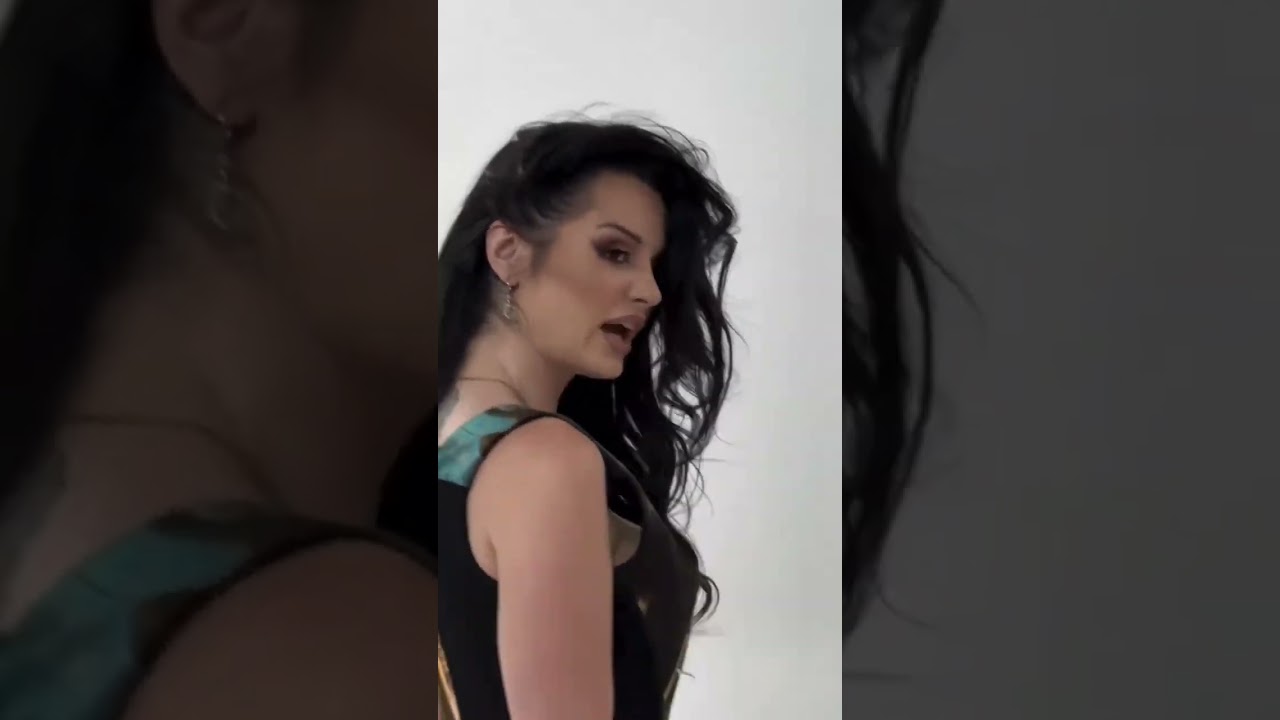 Wait 4 Paige's Bold Look 🥵🥀😍 | wwe paige | #wwesuperstar #wweshorts