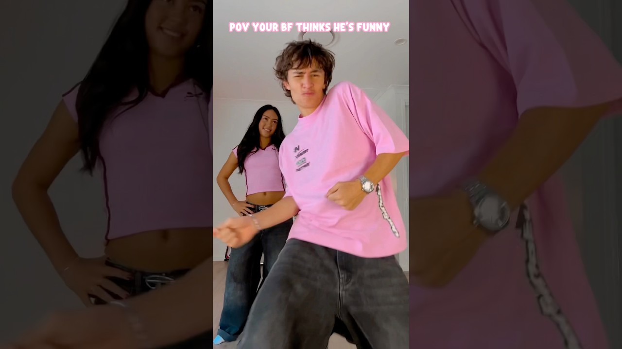 WAIT FOR IT! 🤣 vidrado em você TikTok trend! Dc: Zahide #dance #funny #trend #viral #couple