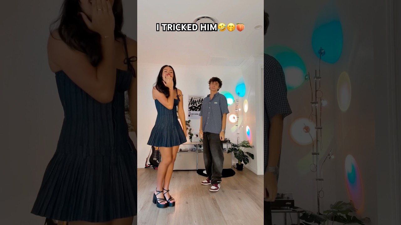 WAIT FOR THE END! 🤣 vidrado em você TikTok trend! Dc: Zahide #dance #funny #trend #viral #couple