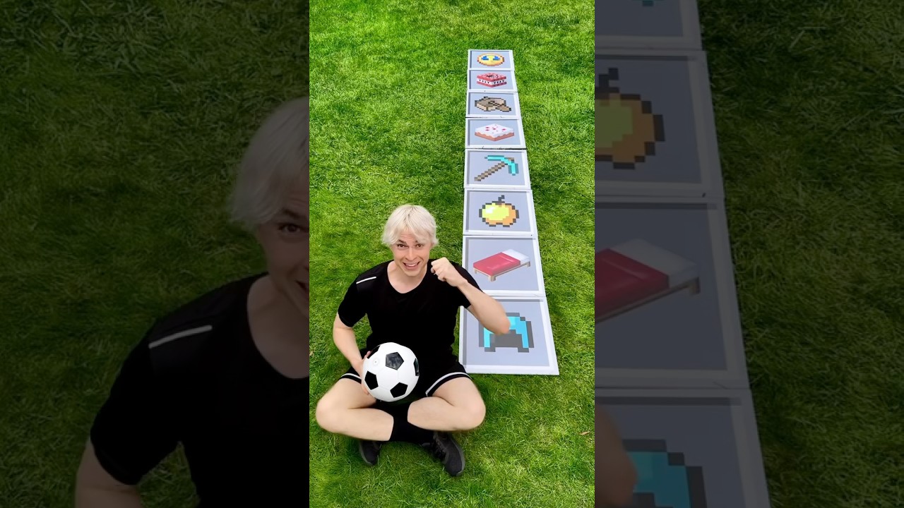Wait for the last one 🤣🤣 #shorts #minecraft