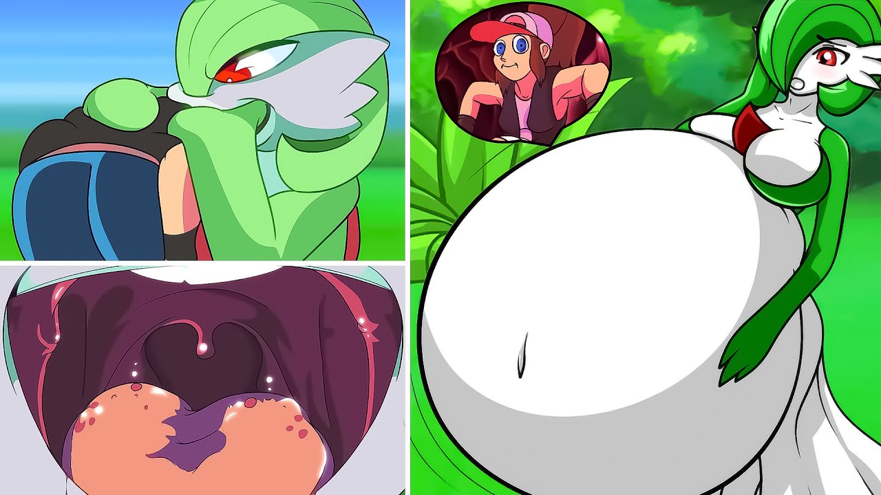 WAIT GARDEVOIR!! HILDA IS NOT FOOD!!! 🤰☠️ (Pokémon Buffet)