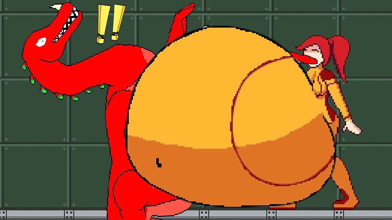 WAIT SAMUS!! DRAGON IS ABSOLUTELY NOT FOOD!!! 💔💀