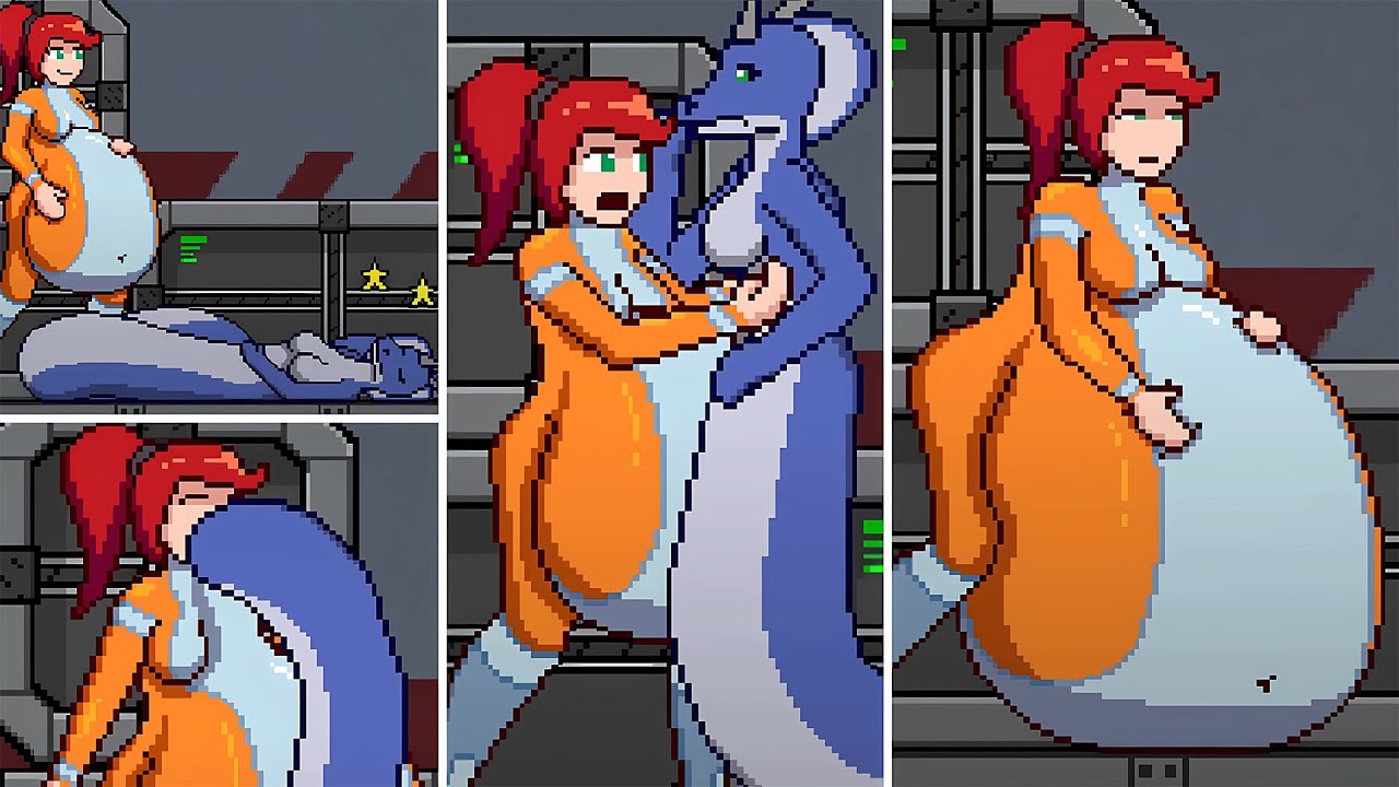 WAIT SAMUS!! MONSTER GIRLS ARE NOT FOOD!!! 💔💀 ( WHOLEsome Naga Buffet )