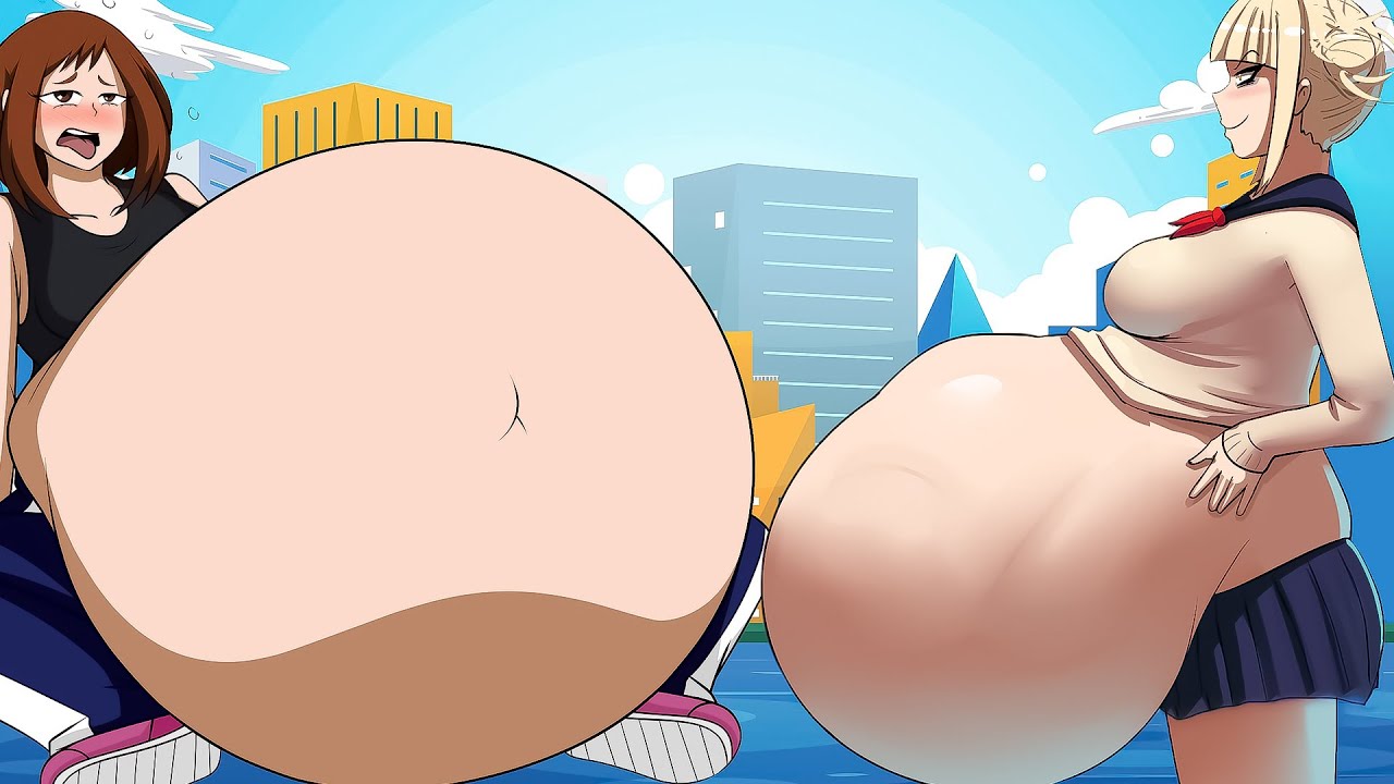 WAIT!! THEY'RE NOT FOOD!!! 💔💀 ( My Hero Academia Mega Girls Buffet )
