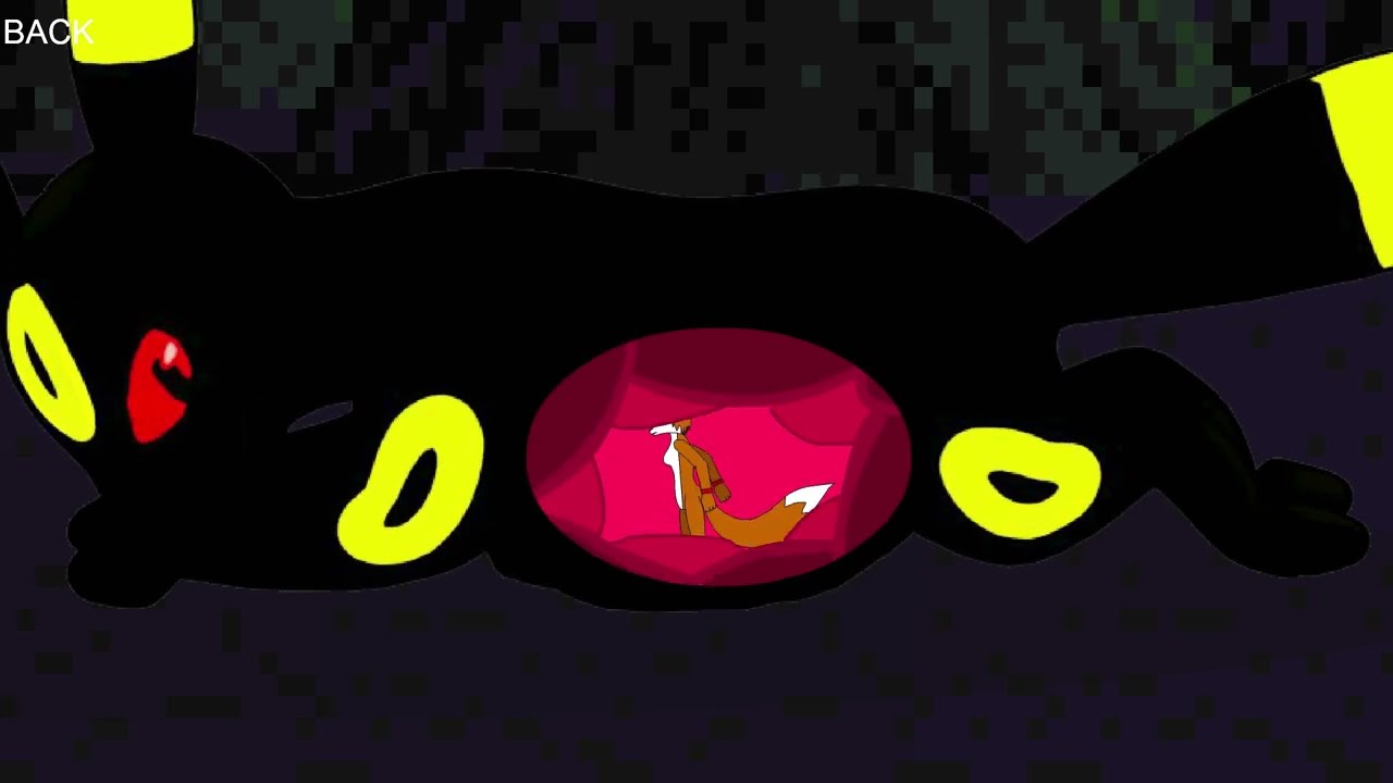 WAIT UMBREON!! SHE'S NOT FOOD!!! 💔💀 ( Pokémon Dark Buffet )