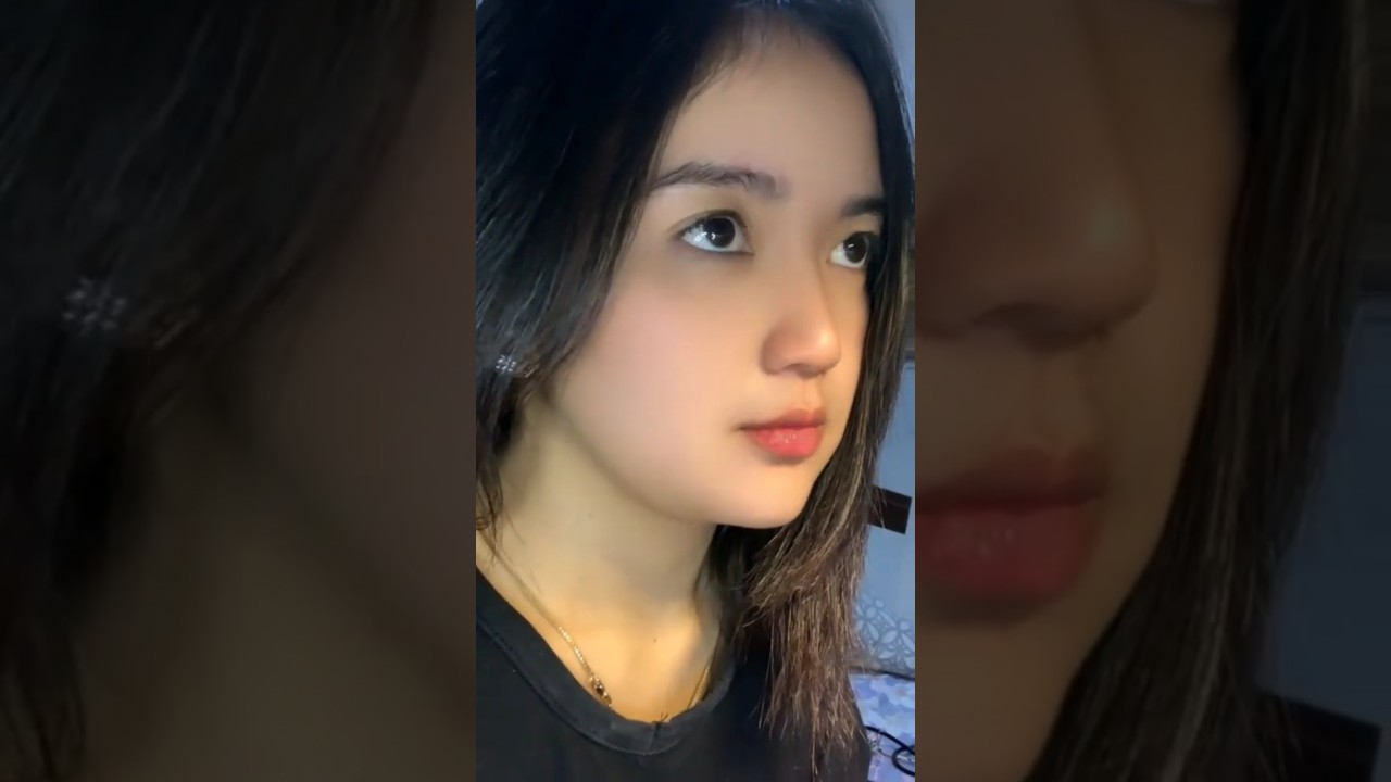 wajah cantik seorang gadis keturunan #giztachannel #hiburan #