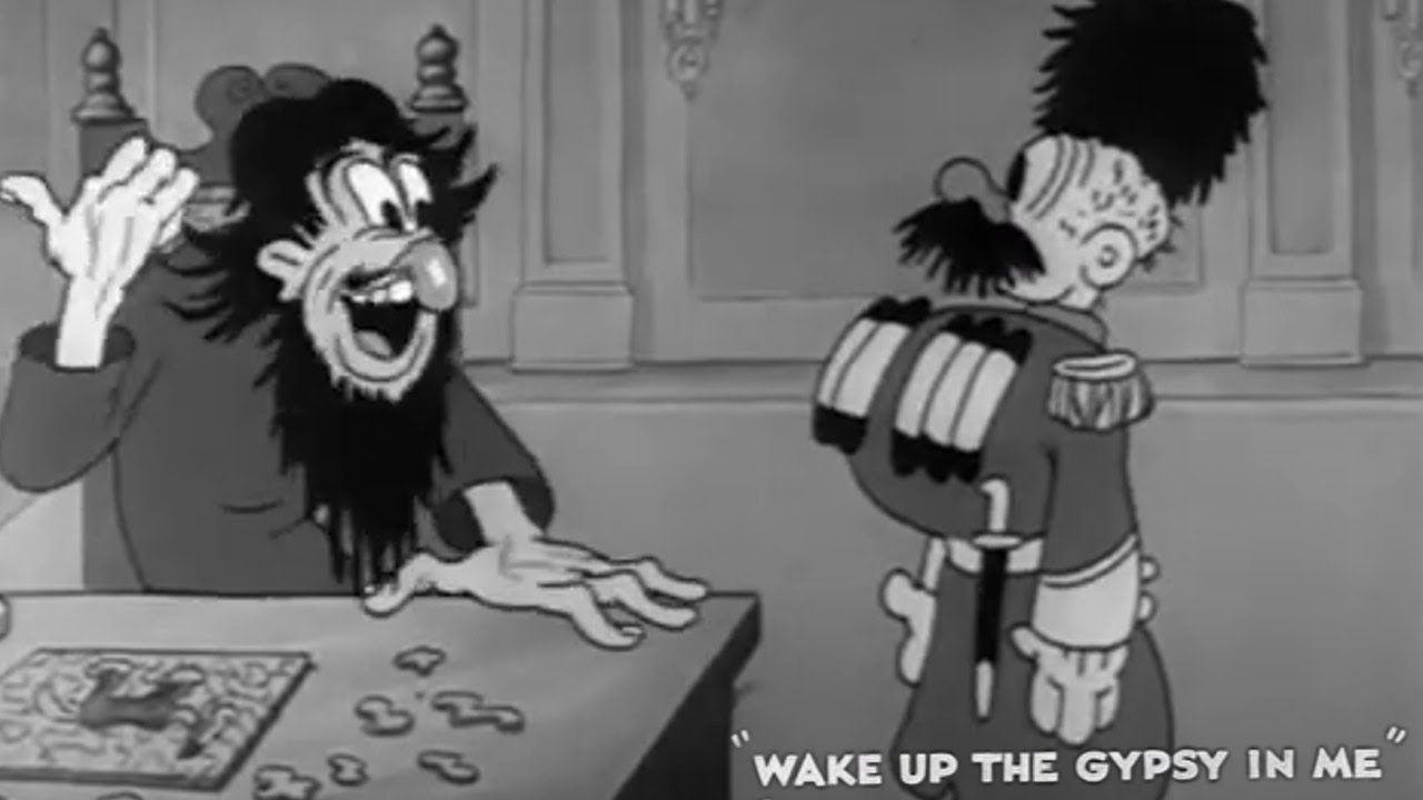 Wake Up the Gypsy in Me 1933 Warner Bros Merrie Melodies Cartoon Short Film | Review