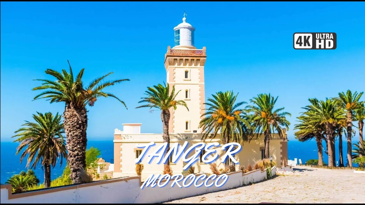 WALKING TOUR IN TANGER CITY | 2025 | EXPLORE MOROCCO | VIDEO WALK ULTRA HD - 4K - TRAVEL 4K 🇲🇦