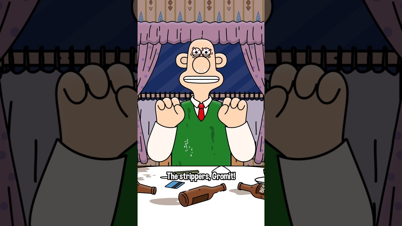 Wallace and Gromit funny parody