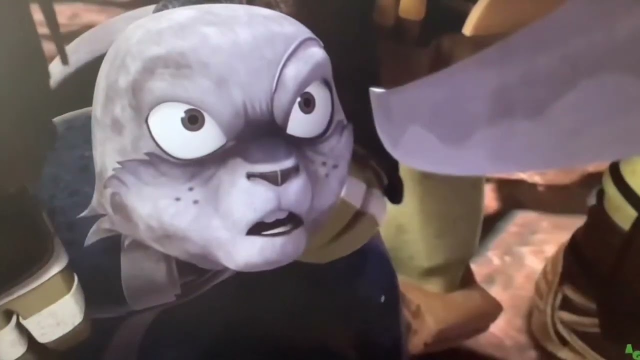 Wallace y Gromit crossover El accidente conejil