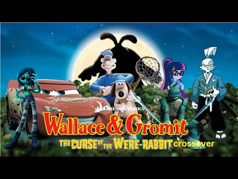 Wallace y Gromit crossover trailer