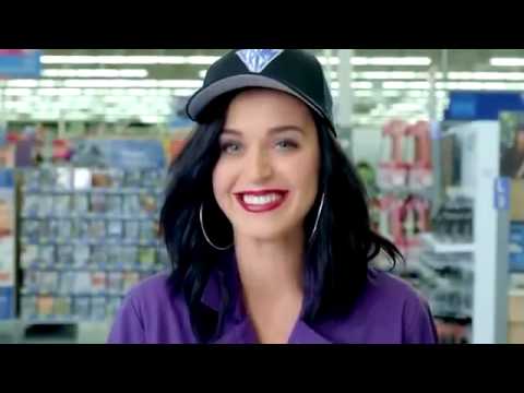 Walmart TV Commercial, Featuring Katy Perry, Song Roar