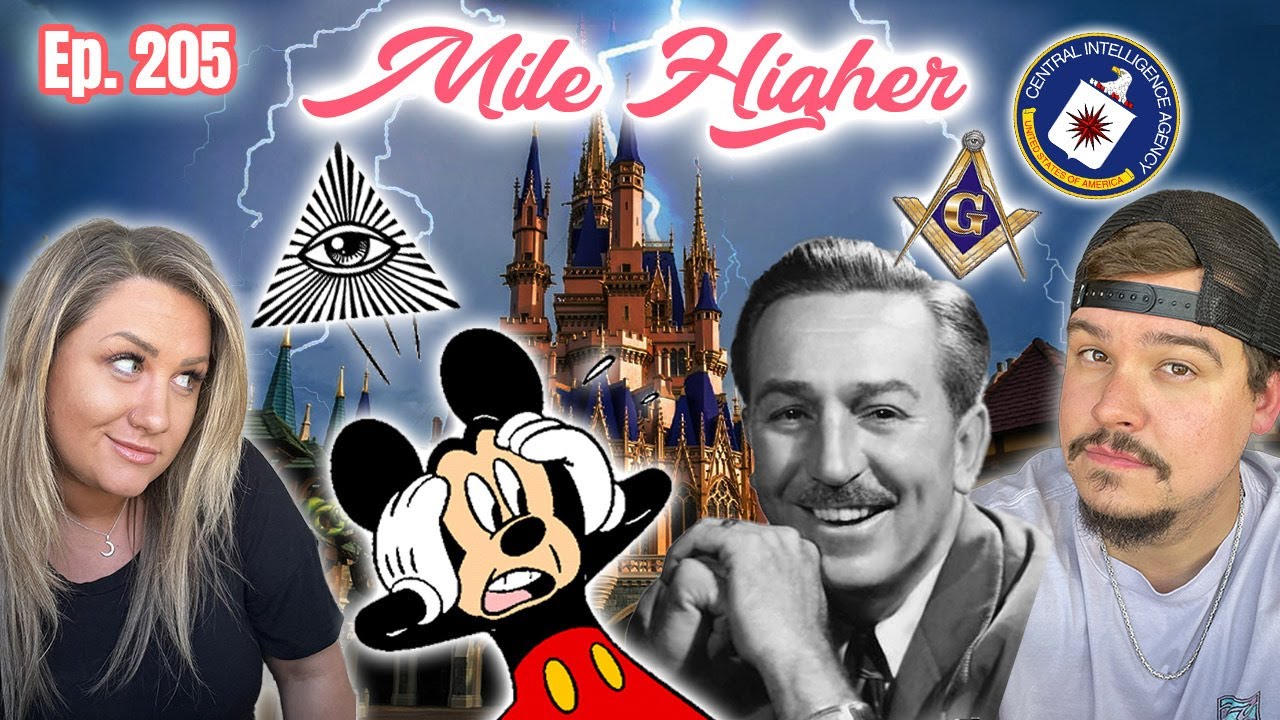 Walt Disney Legends & Conspiracy Theories - Mile Higher Podcast #205