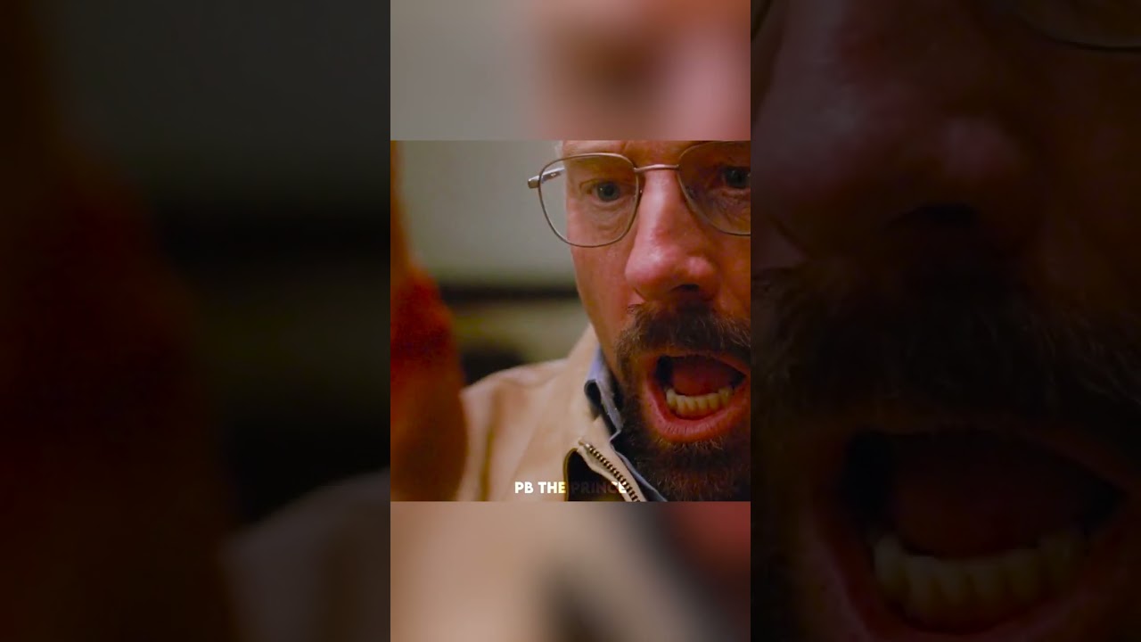 Walter & Skylar's Fight😨 // #breakingbad #shorts